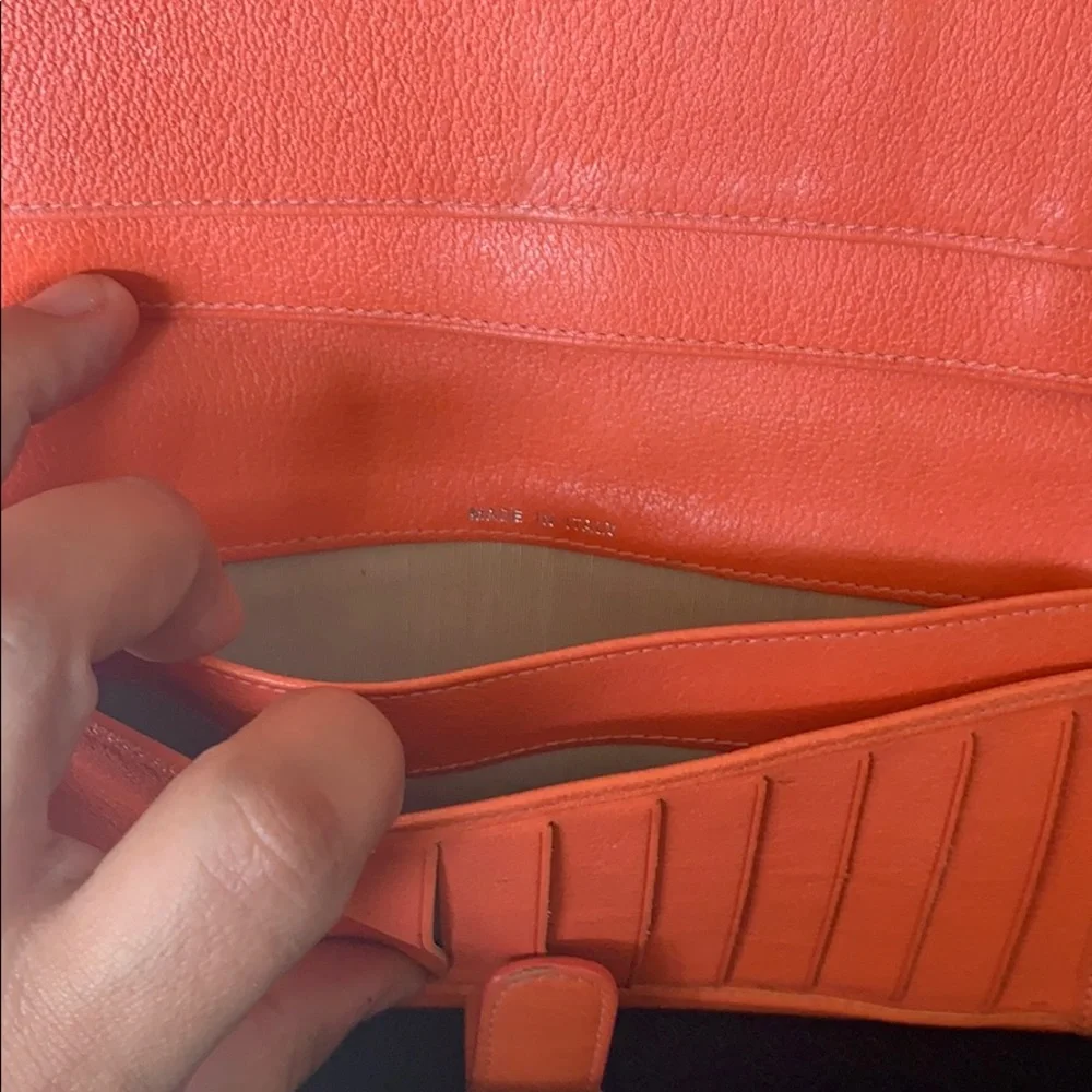 Chanel‎ long wallet leather Vintage